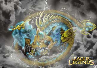 Ao Shin League of Legends