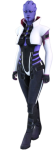 Aria T’Loak (Mass Effect) Render