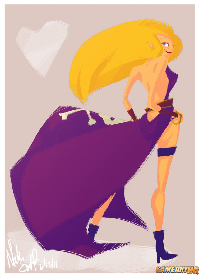 Bonne Jenet from Fatal Fury and KOF, Art and Infos about the beautiful ...