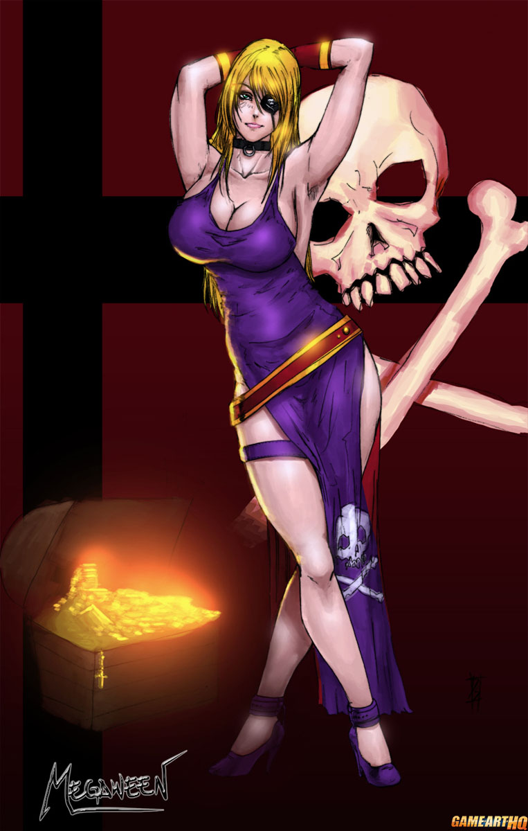 Bonne Jenet from Fatal Fury and KOF, Art and Infos about the beautiful ...