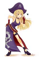 B.Jenet the Pirate Fighter by_hokutofighter