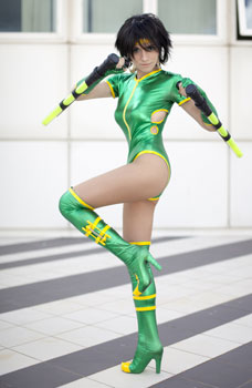 B.Orchid Cosplay from Killer Instinct by_alexyscosplay