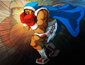 Balrog Street Fighter by Paula Santana