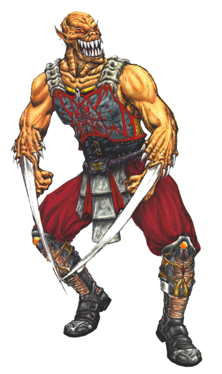 Baraka, Mortal Kombat Fanon Wiki