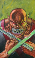 Baraka for Mortal Kombat Comic by Scott Christian Sava