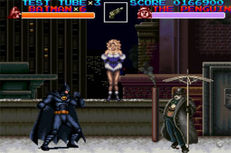 Batman in Video Games