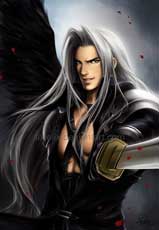 Beautiful Sephiroth Art