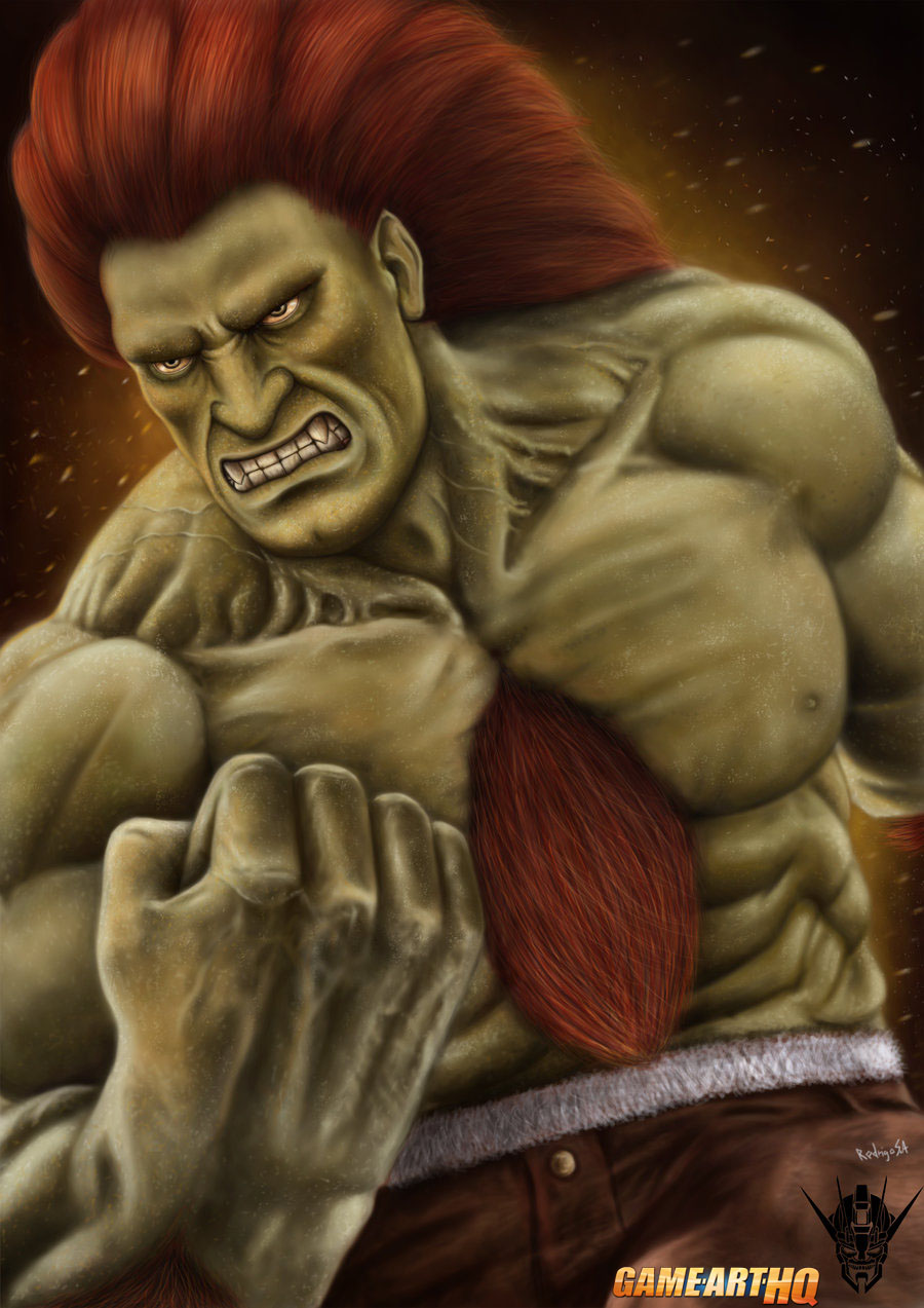 BLANKA, Character Data