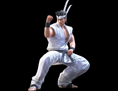 Bājíquán Baji Quan using Video Game Charactersjpg