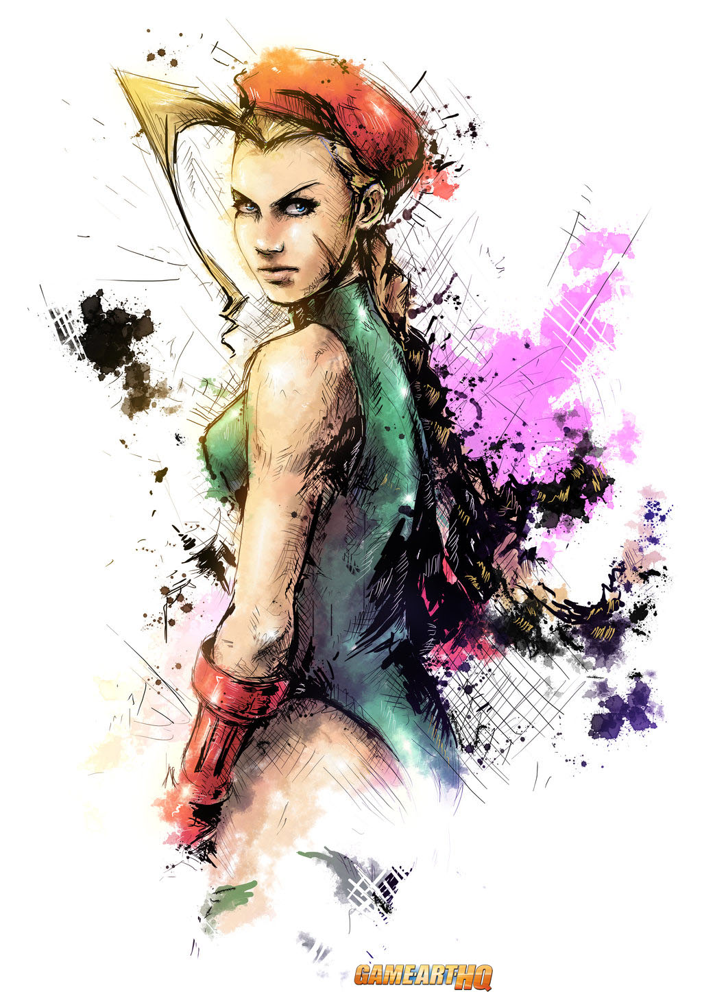 Cammy White (SF) Fan Art by ElecoMoroco