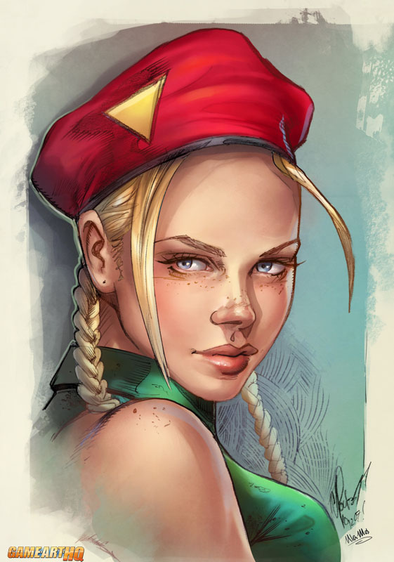 Cammy White (Street Fighter) FahdKhn88 - Illustrations ART street