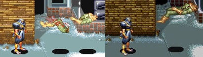 Captain Commando Arcade and SNES Differences