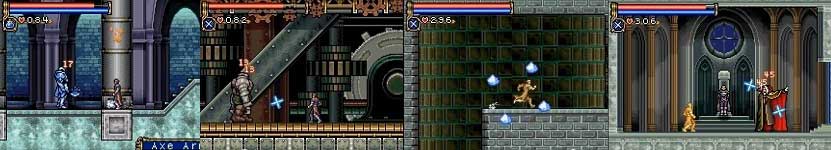 Castlevania Circle of the Moon GBA