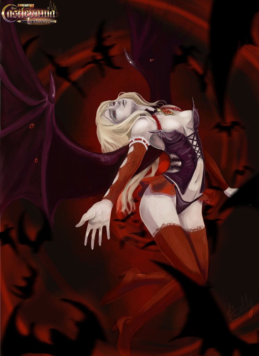 Castlevania Tribute - Annette as Succubus in Rondo of Blood