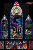 Castlevania-Tribute Castlevania III Artwork
