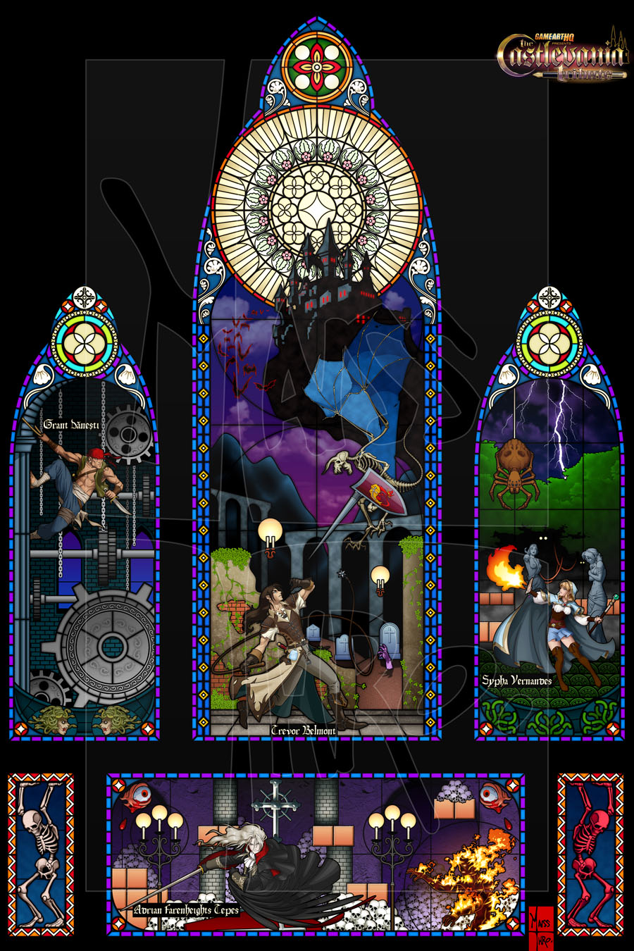 Castlevania Tribute - Castlevania III Artwork