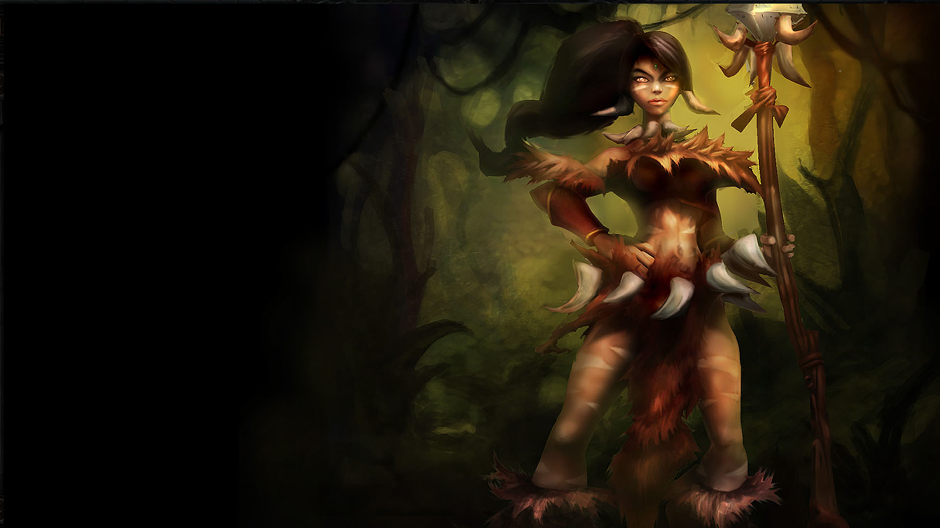 Nidalee The Bestial Huntress From The League Of Legends