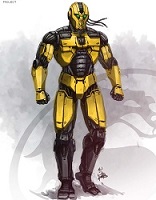 Cyrax MK9 MK Tribute