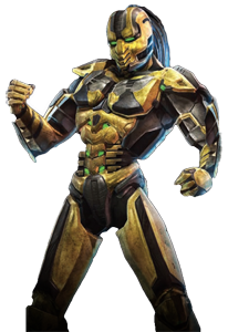 Cyrax Mortal Kombat on Game Art HQ