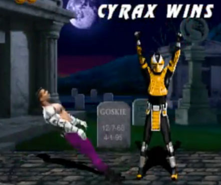 Cyrax Wins