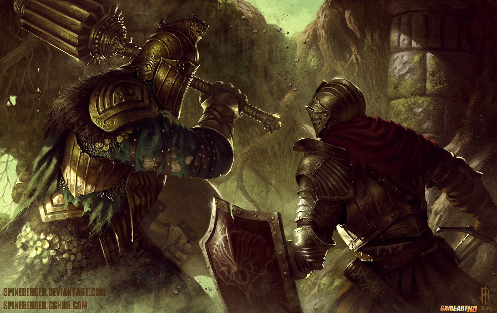 Souls 2 Art by Filip Acovic | Game-Art-HQ