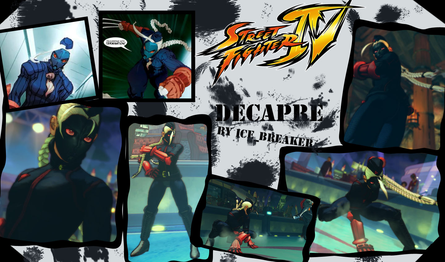 Decapre Street Fighter Mod