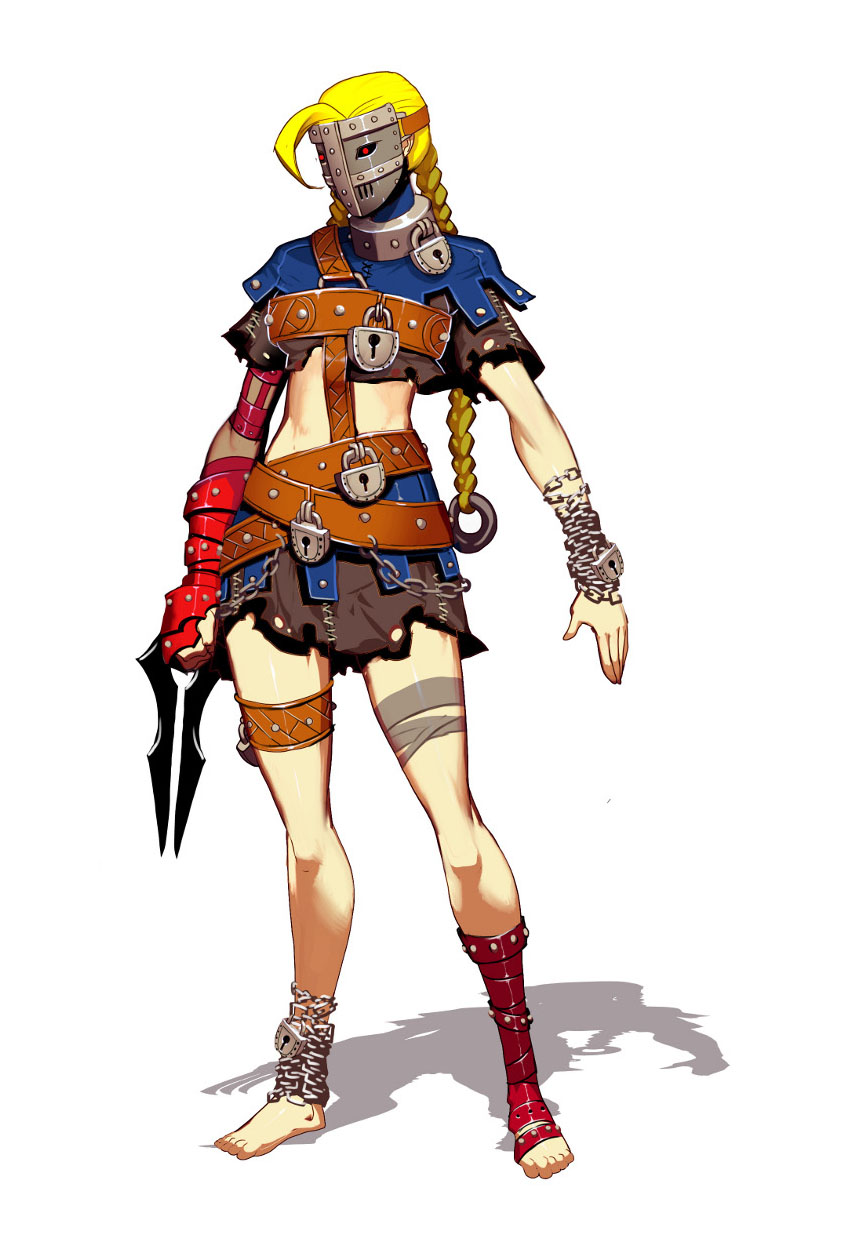 Decapre Ultra Street Fighter IV Alternate Gladiator Costume