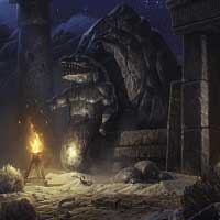 Diablo II Claw Viper Temple Virtual Worlds Game Art