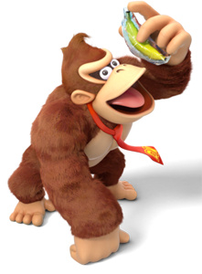Donkey Kong in Donkey_Kong_Country_Tropical_Freeze Art