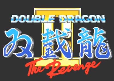 Double Dragon II - The Revenge Title
