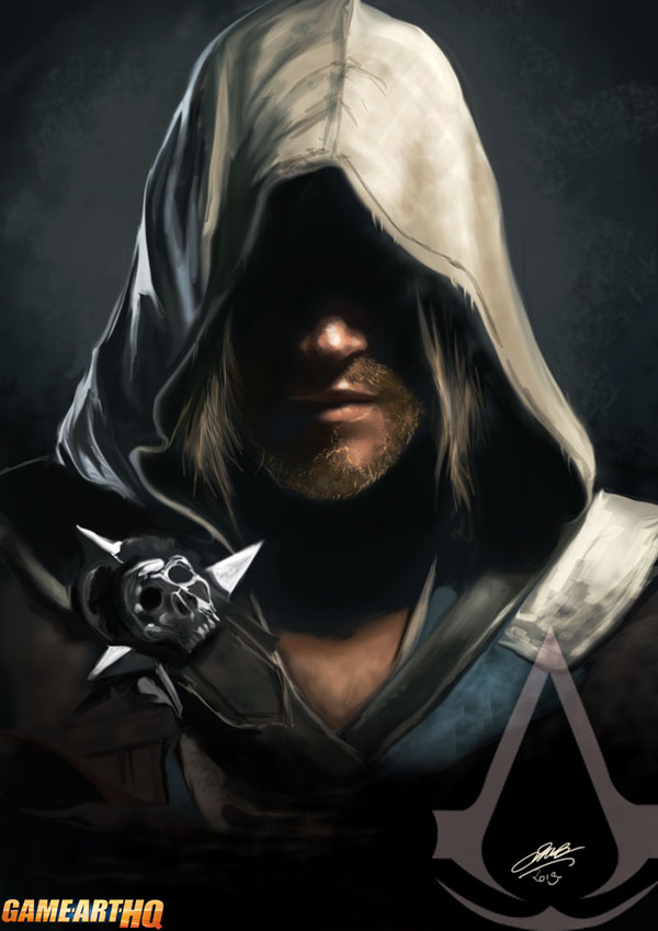 Edward Kenway from the Assassin's Creed Series