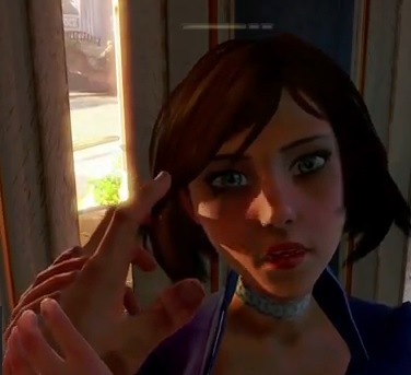 Elizabeth Bioshock Infinite 2011 E3 Trailer