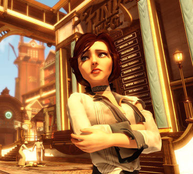 Elizabeth Bioshock Infinite  Bioshock elizabeth, Bioshock infinite, Bioshock  infinite elizabeth