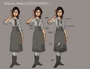 Elizabeth from Bioshock Infinite Concept Art 4