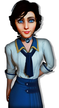 Elizabeth from Bioshock Infinite Render