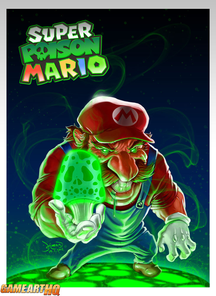 Evil Super Mario