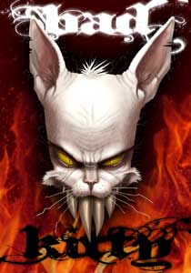 Evil The Cat (Earthworm Jim  Fan Art) by_cerberuslives