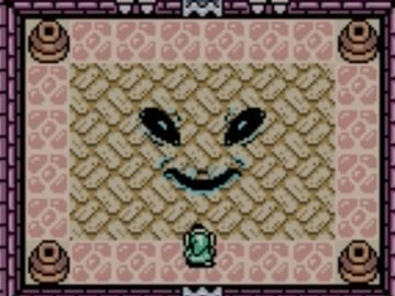Facade Legend of Zelda Game Boy