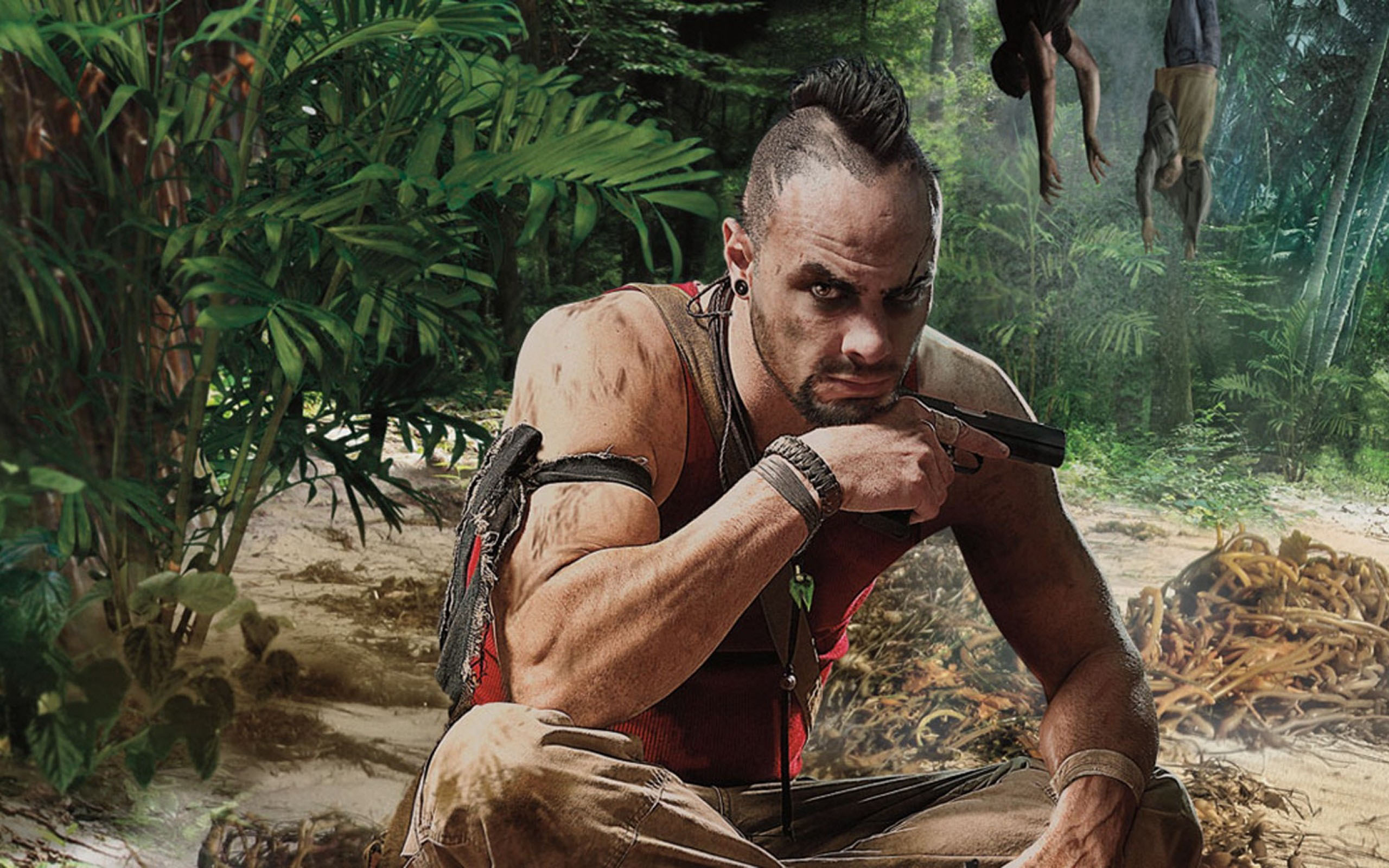 Far Cry 3 Vaas Montenegro Official Artwork