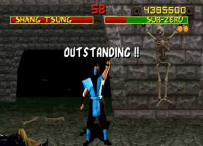 Flawless Victory for Sub Zero