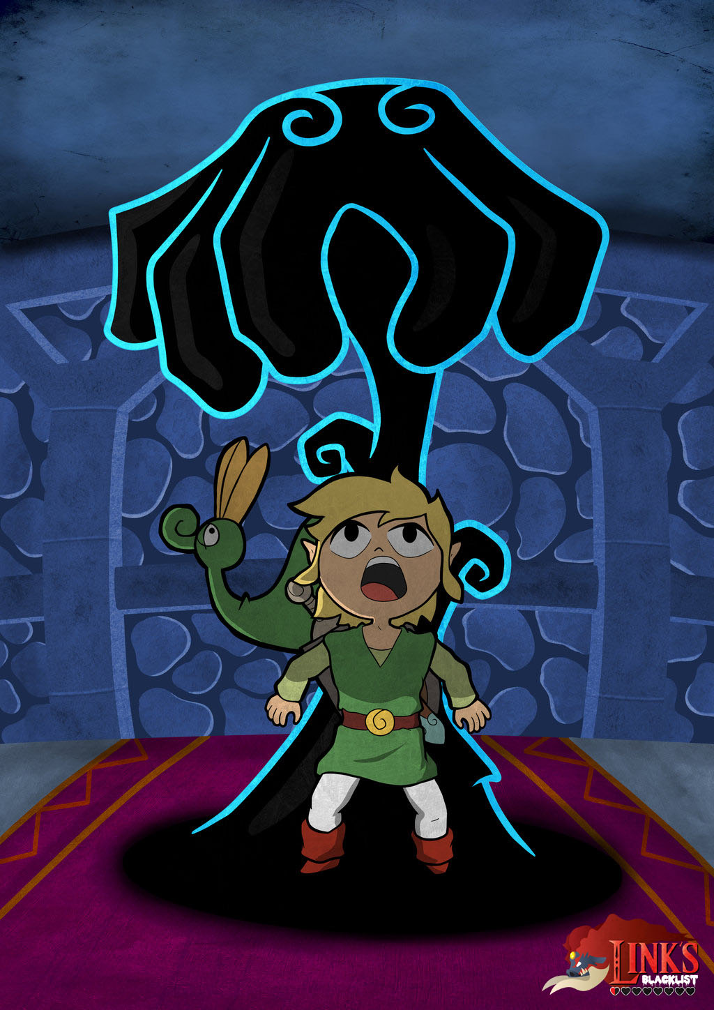 Floormaster Zelda Minish Cap for Link's Blacklist