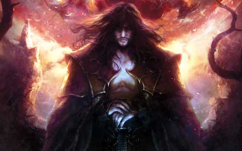 Gabriel Belmont Lords of Shadow 2 Official Artwork