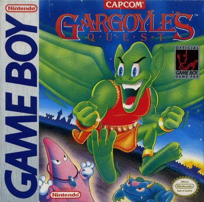 Gargoyle's Quest Game Boy USA