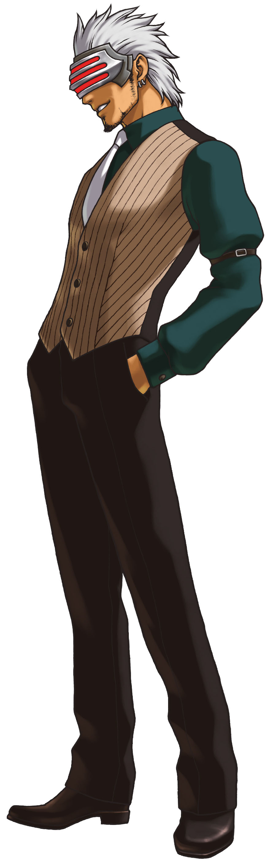 Godot Ace Attorney 3 Official Artwork