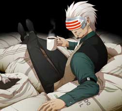 Godot and his Coffee by_doubleleaf