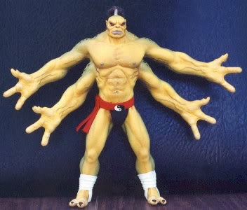 Goro Mortal Kombat Original Clay Figure