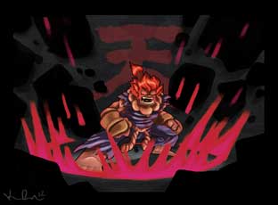 Gouki for the SF Art Tribute