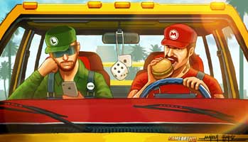 Grand Theft Mario V by_amirul hafiz