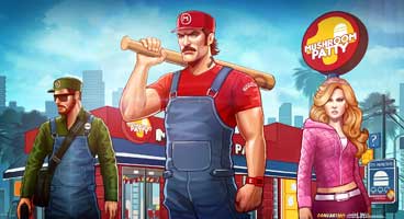 Grand Theft Mario by amirul hafiz