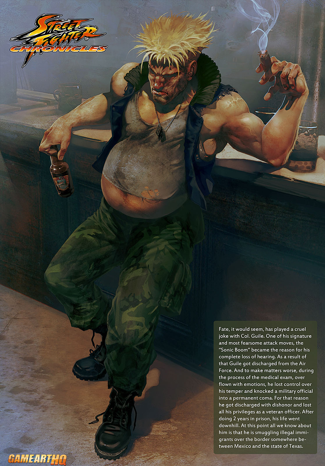 Guile (Street Fighter) by Greco14 on DeviantArt